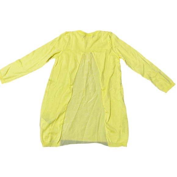 NWT Authentic Fendi Knit Cotton Dress with Logi Silk Back Little Girl Size 4 - Picture 1 of 10